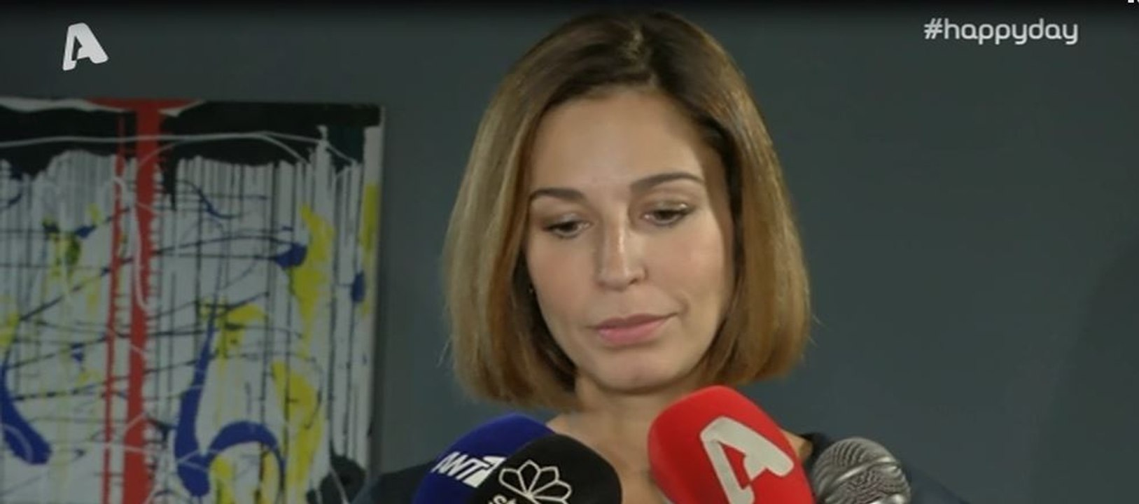 Κατερίνα Παπουτσάκη: Μιλά πρώτη φορά on camera για την δεύτερη εγκυμοσύνη της και περιμένει…