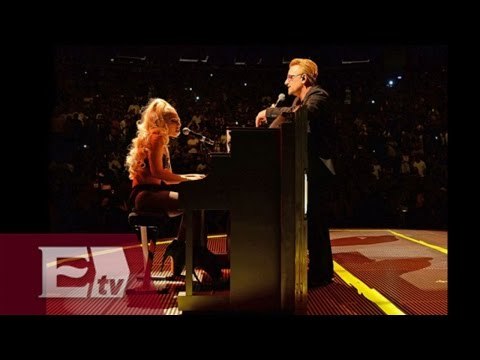 Lady Gaga cantan con U2 en Madison Square Garden / Joanna Vegabiestro