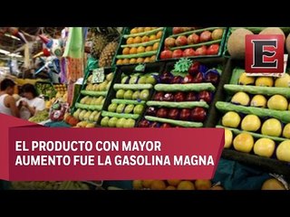 Inflación en México se ubica en 2.65% en julio de 2016