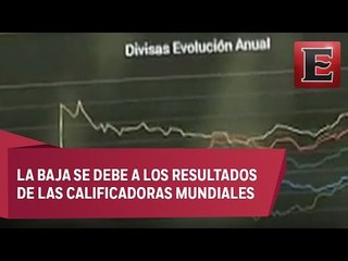 BMV cierra jornada con números negativos