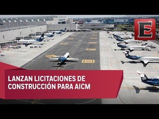 Más de 10 empresas en licitación para construcción de la pista 3 del nuevo AICM
