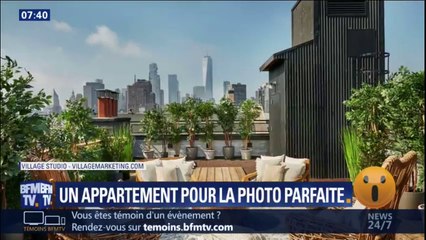 À New-York, un appartement de 200m² pour faire une photo Instagram parfaite