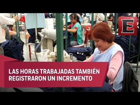 INEGI reporta incremento en empleos de manufactura