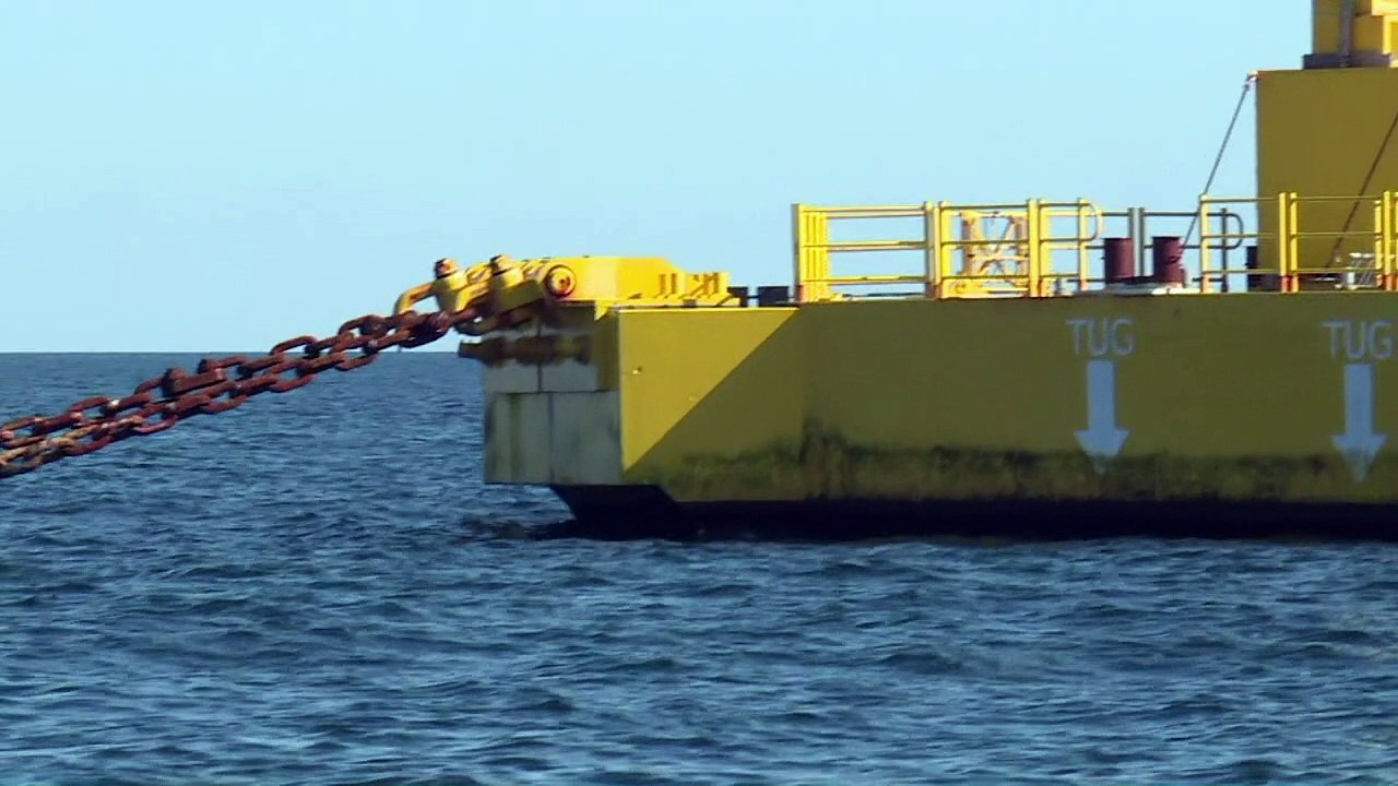 Frankreich setzt auf schwimmende Windräder