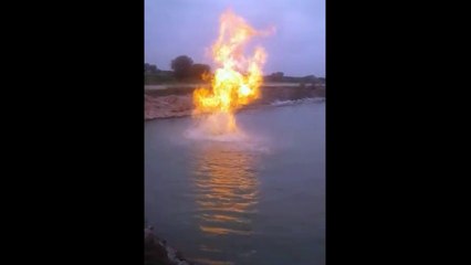 water on fire nature games