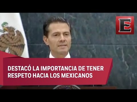 EPN se reúne con Donald Trump en Los Pinos