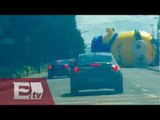 Un Minion gigante colapsa el tráfico en Dublín / Loft Cinema