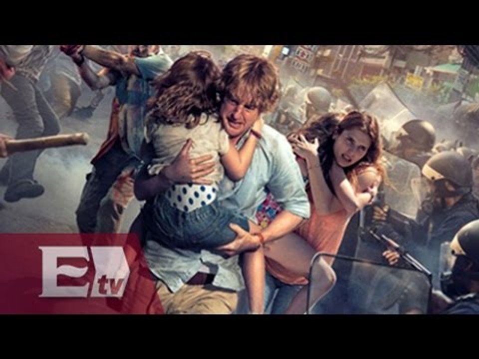 La adrenalina al filmar “Sin escape” contada por los protagonistas / Adrián Ruiz