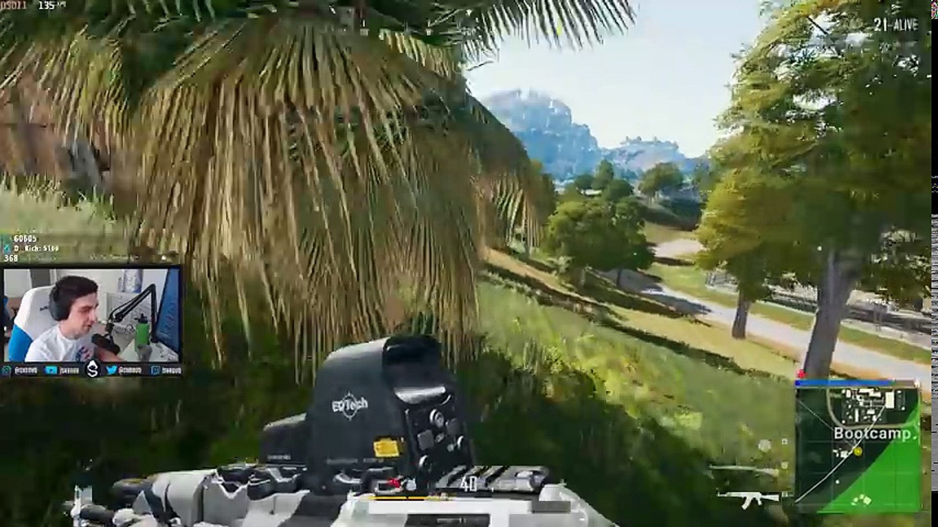 shroud - PUBG Solo - 23 Kills - AKM + Kar98K - August 15