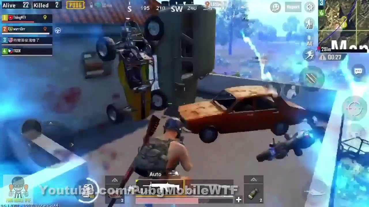 PUBG Mobile WTF - Funny Moments Episode 19