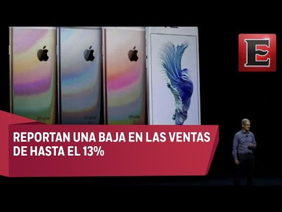 Apple reducirá producción de Iphone en 2017