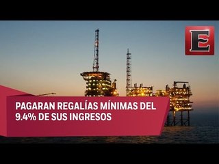 Hacienda revela regalías para licitación petrolera