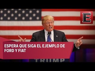 Trump ataca nuevamente a General Motors