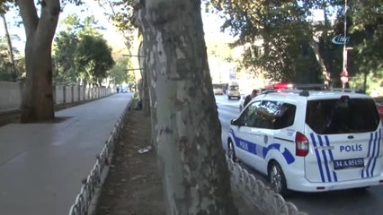 Dolmabahçe'de Kaza Yapan Alkollü Motosikletlinin Dünya Umurunda Olmadı