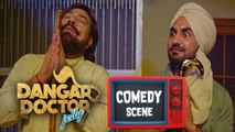 Dangar Doctor Jelly | Punjabi Movie | Comedy Scene | B N Sharma, Ravinder Grewal, Sardar Sohi