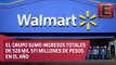 Walmart de México reporta su mayor alza en ventas desde el 2007