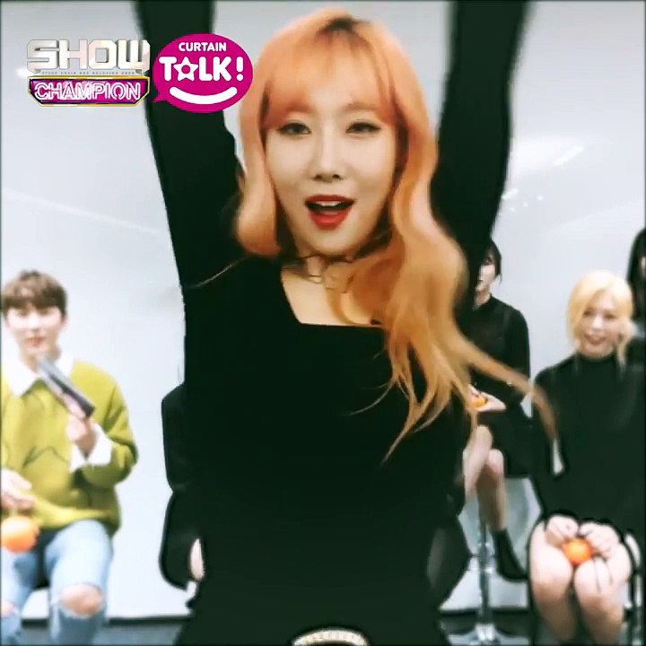 [쇼챔피언 커튼톡][선공개] 드림캐쳐 바람의 여신은 누구!? 머리카락까지 열일한 입덕짤 생성기!