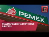 OCDE da recomendaciones a Pemex