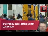 Mikel Arriola y la histórica creación de empleos durante agosto