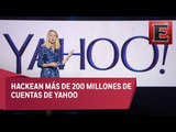 Hackean más de 200 millones de cuentas de Yahoo