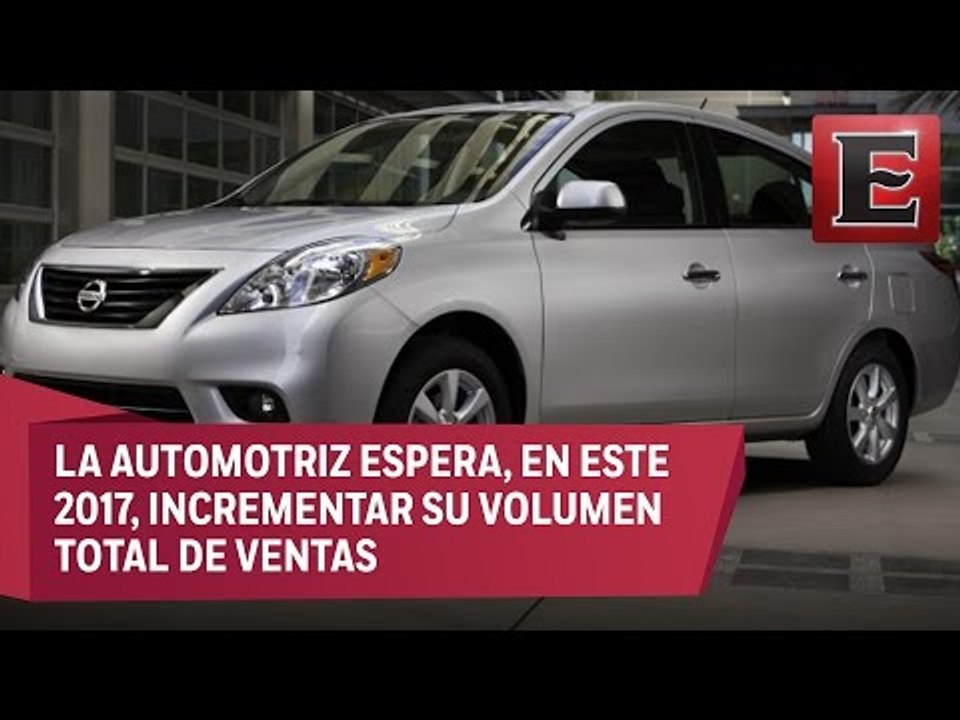 Nissan apuesta al Versa para mantener su liderazgo en México