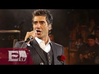 Alejandro Fernández se lesiona y cancela presentaciones / Función