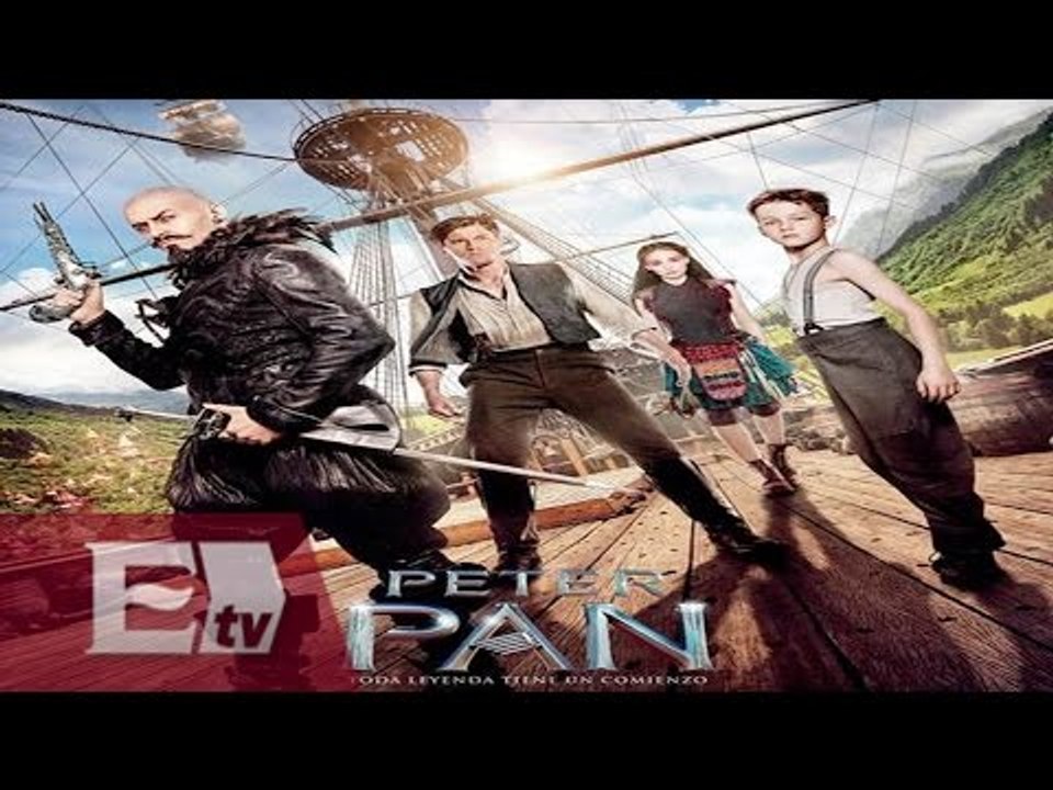 Hugh Jackman es todo un corsario en "Peter Pan" / Loft Cinema