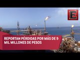 Pemex reporta afectaciones por caída en precios de hidrocarburos