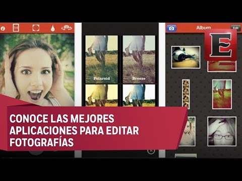 Las mejores aplicaciones para editar fotografías