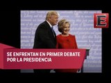 Análisis del primer debate entre Hillary Clinton y Donald Trump / Debate presidencia Estados Unidos