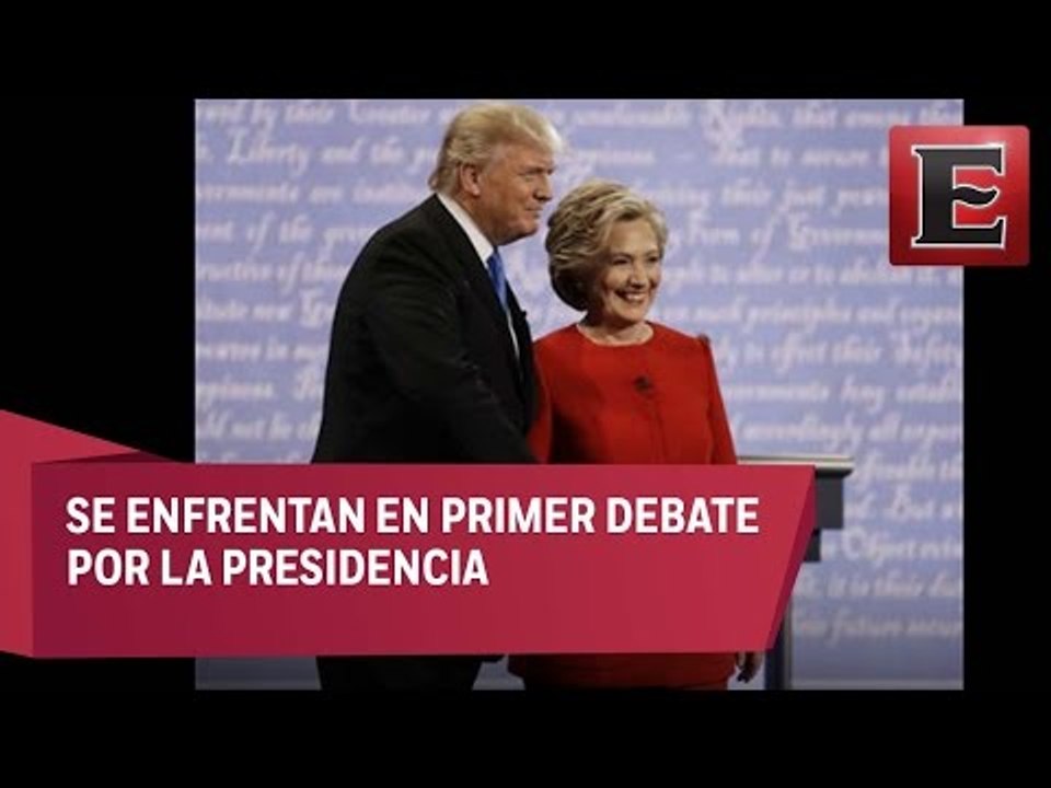 Análisis del primer debate entre Hillary Clinton y Donald Trump / Debate presidencia Estados Unidos