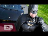 Muere Batman, el filántropo de los niños sin hogar, en accidente automovilístico / Joanna