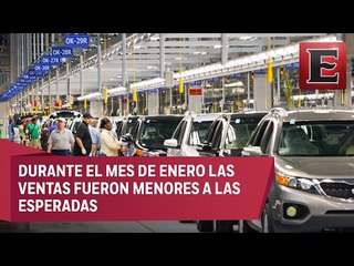 Automotrices en México reportan menos ventas en 2017