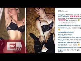 Miley Cyrus muestra su zona "perreo" en vivo y directo en instagram / Joanna Vegabiestro