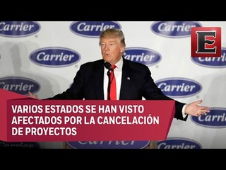Amenazas de Trump frenan inversión extranjera en México