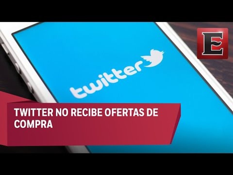 Acciones de Twitter caen