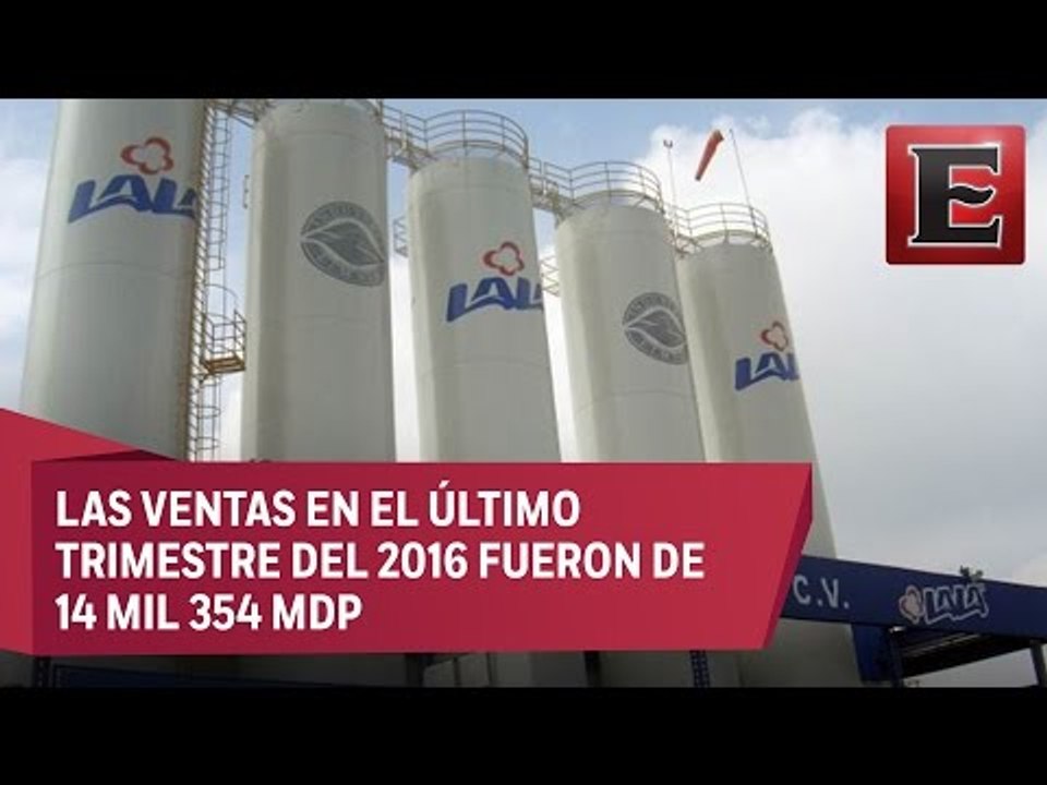 Grupo Lala invertirá 3 mil 600 mdp este año en México