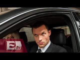 "Transportador Recargado": Ed Skrein muestra su habilidad al volante