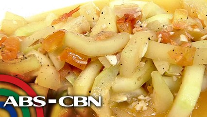 UKG: Ginisang Upo with Hibe