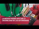 Podrían retrasar nuevamente el incremento a gasolinas