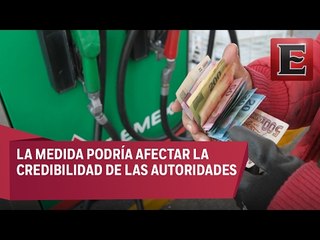 Podrían retrasar nuevamente el incremento a gasolinas