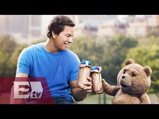 Mark Wahlberg y sus “aventuras” en el filme 'Ted' / Adrián Ruiz