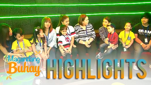 Magandang Buhay: Onyok, Chunsa and Jayden's parents tells us their undying support to their kids