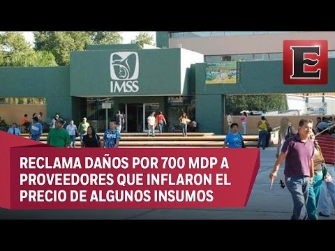 IMSS prepara demanda millonaria contra farmacéuticas