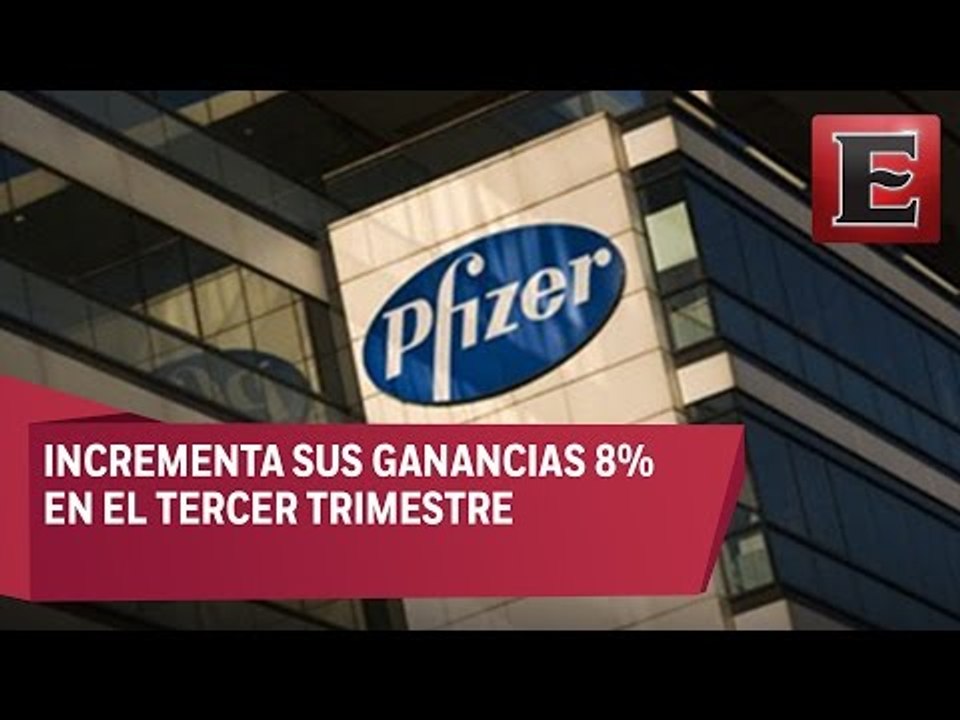 Pfizer reportó incremento en sus ingresos durante el tercer trimestre del año