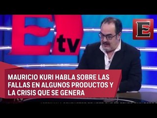 Manejo de crisis: Retiro de productos del mercado
