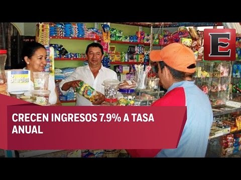 Crecen ingresos de empresas comerciales al menudeo