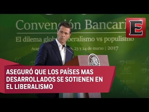 EPN inaugura la 80 Convención de Bancos de México