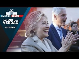 Hillary Clinton envía mensaje tras emitir su voto en Nueva York