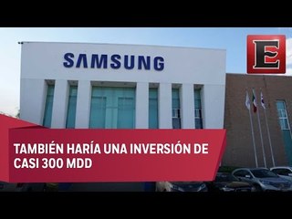 Samsung planea llevarse parte de su producción a EU